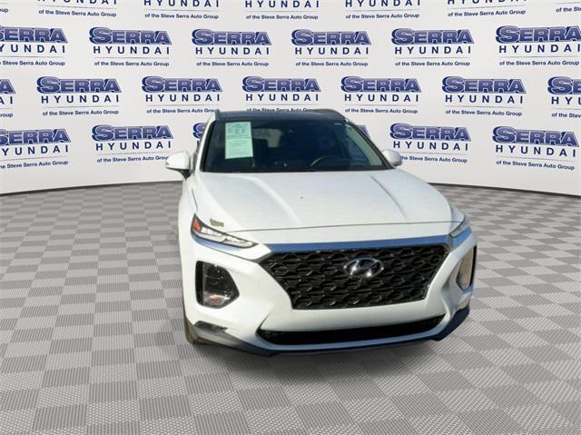 used 2019 Hyundai Santa Fe car, priced at $21,400