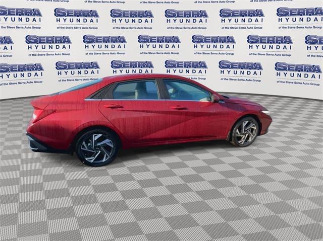 new 2024 Hyundai Elantra car, priced at $24,223