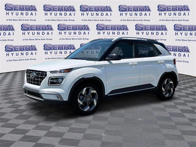 new 2025 Hyundai Venue car, priced at $24,018