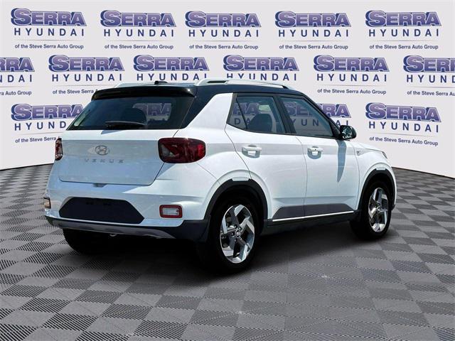 new 2025 Hyundai Venue car, priced at $24,018