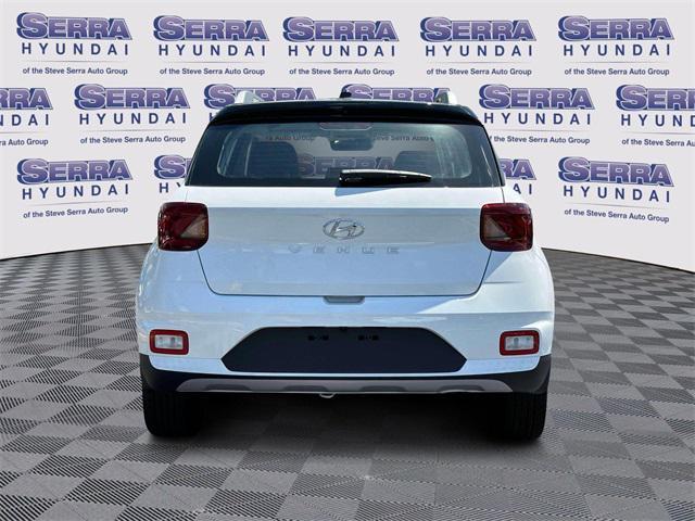 new 2025 Hyundai Venue car, priced at $24,018