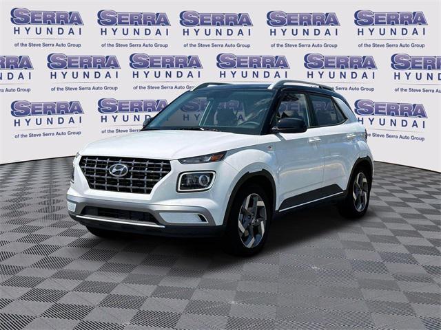 new 2025 Hyundai Venue car, priced at $24,018