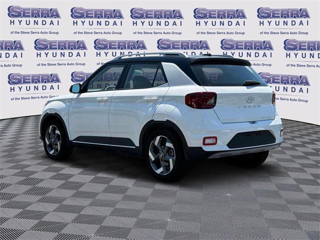 new 2025 Hyundai Venue car, priced at $24,018