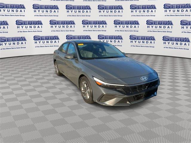 used 2024 Hyundai Elantra car, priced at $21,200