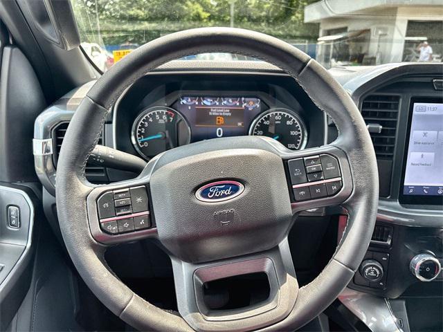 used 2023 Ford F-150 car, priced at $41,600