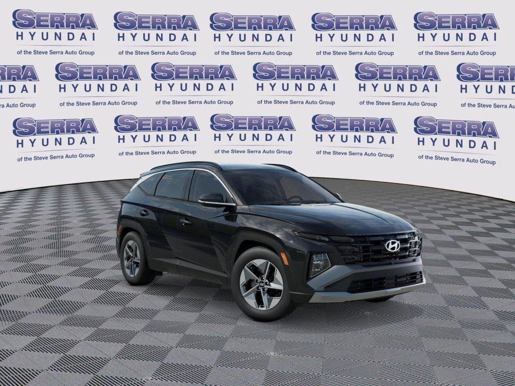 new 2026 Hyundai Tucson car, priced at $32,290