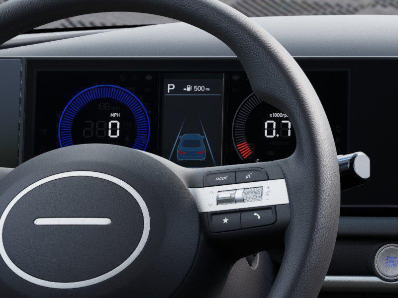 new 2026 Hyundai Tucson car, priced at $32,290
