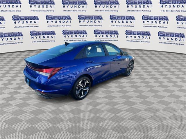 used 2023 Hyundai Elantra car, priced at $19,550