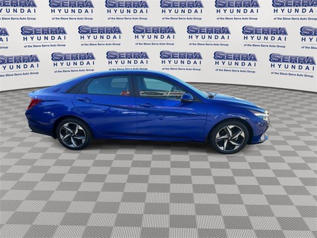 used 2023 Hyundai Elantra car, priced at $19,550