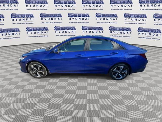 used 2023 Hyundai Elantra car, priced at $19,550