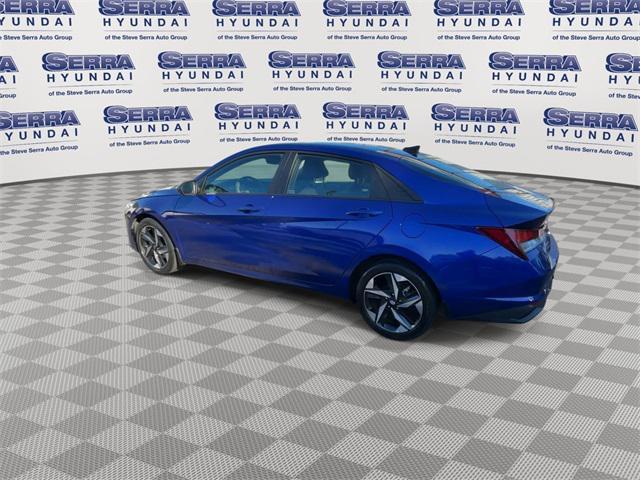 used 2023 Hyundai Elantra car, priced at $19,550