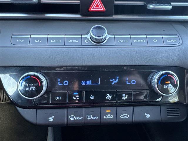 used 2023 Hyundai Elantra car, priced at $19,550