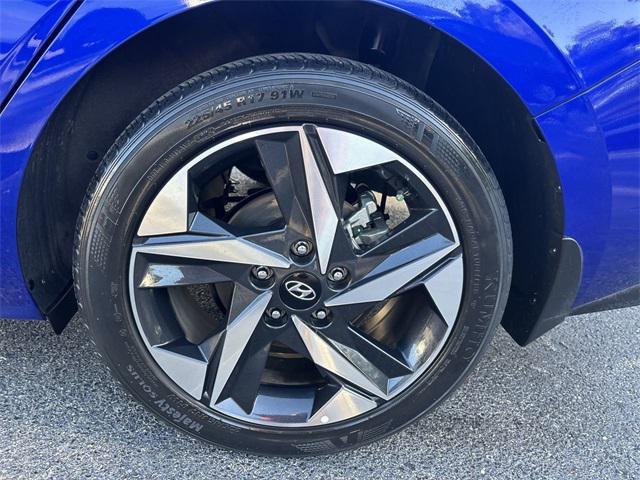 used 2023 Hyundai Elantra car, priced at $19,550
