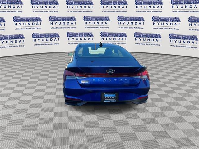 used 2023 Hyundai Elantra car, priced at $19,550