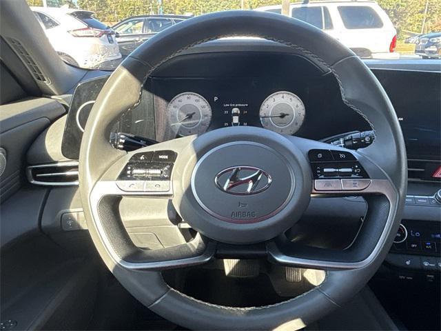 used 2023 Hyundai Elantra car, priced at $19,550