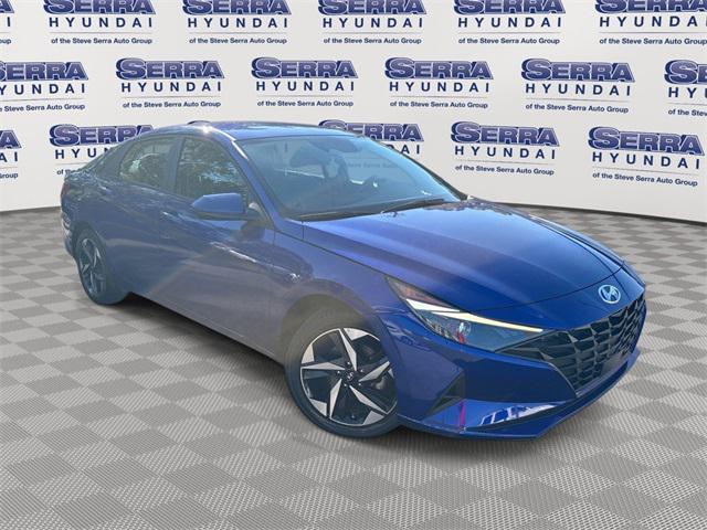 used 2023 Hyundai Elantra car, priced at $19,750