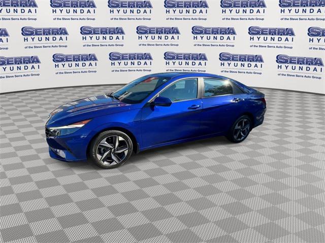 used 2023 Hyundai Elantra car, priced at $19,550