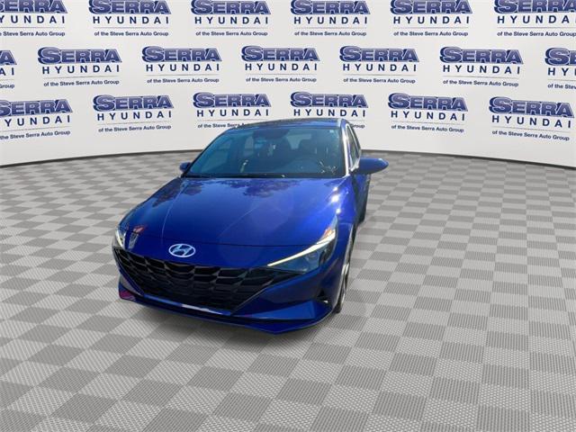 used 2023 Hyundai Elantra car, priced at $19,550
