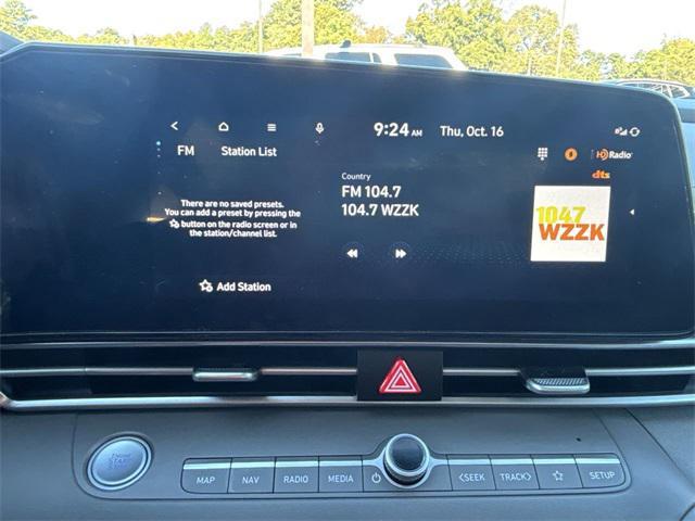 used 2023 Hyundai Elantra car, priced at $19,550