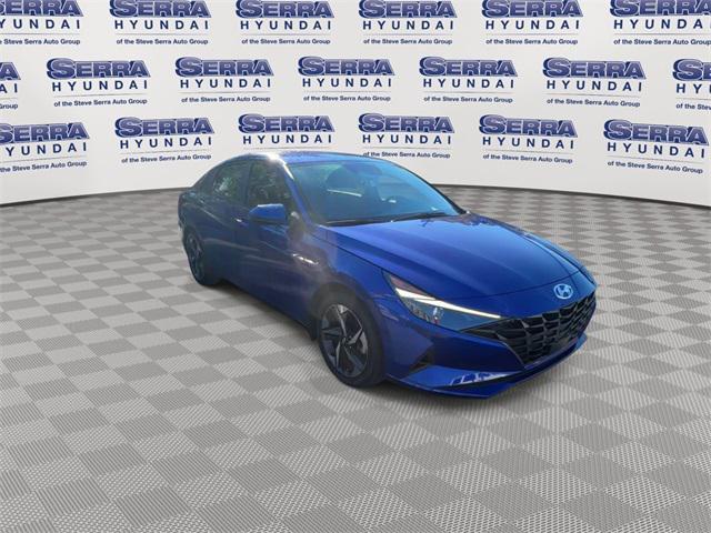 used 2023 Hyundai Elantra car, priced at $19,550
