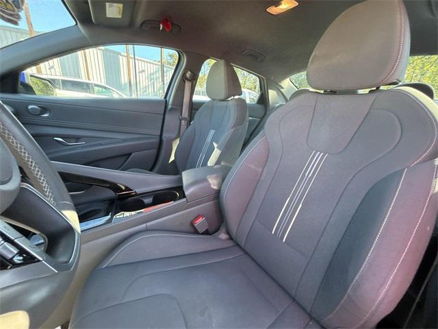 used 2023 Hyundai Elantra car, priced at $19,550
