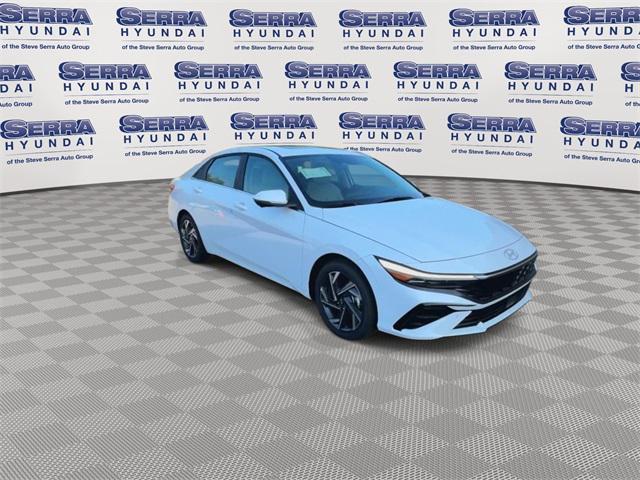 new 2024 Hyundai Elantra car, priced at $25,350