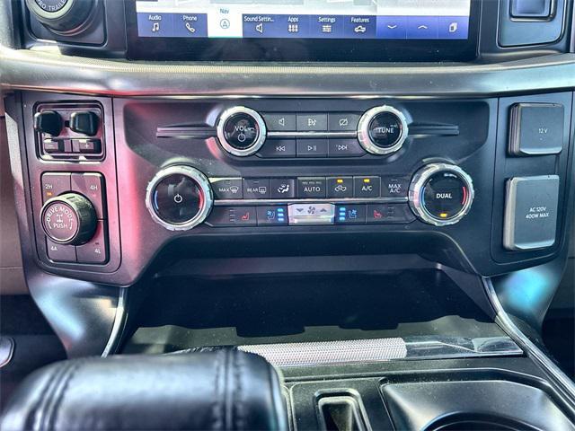 used 2023 Ford F-150 car, priced at $71,800