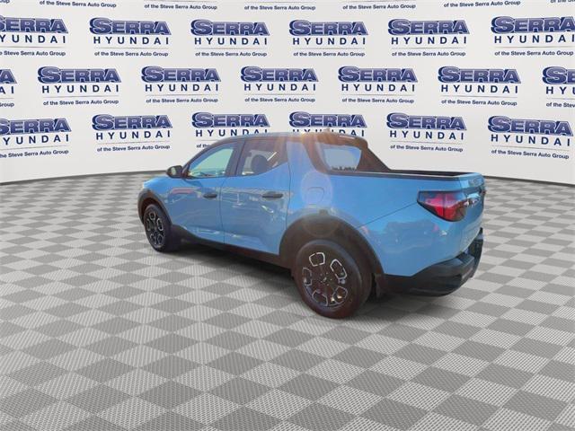 used 2024 Hyundai Santa Cruz car, priced at $26,800