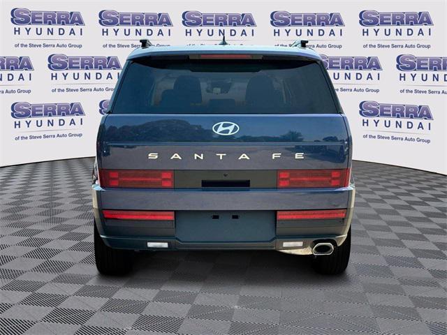 new 2025 Hyundai Santa Fe car, priced at $33,633