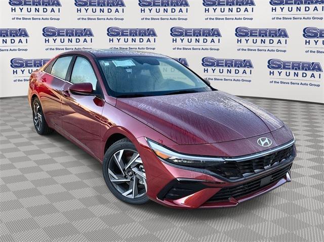 used 2025 Hyundai Elantra car, priced at $23,375