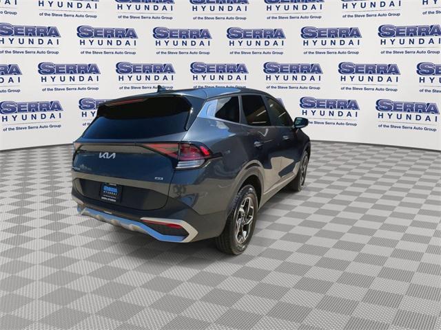 used 2023 Kia Sportage car, priced at $21,400