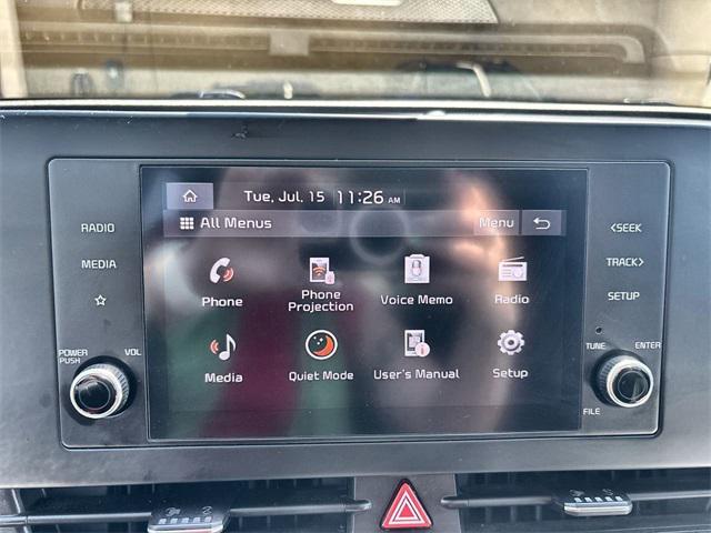 used 2023 Kia Sportage car, priced at $21,400