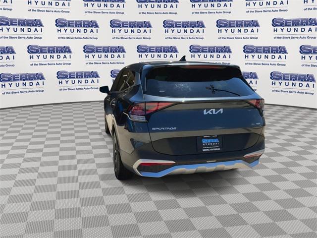 used 2023 Kia Sportage car, priced at $21,400