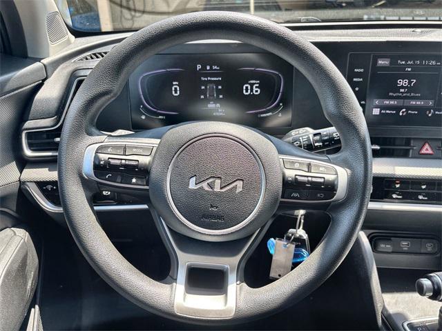used 2023 Kia Sportage car, priced at $21,400