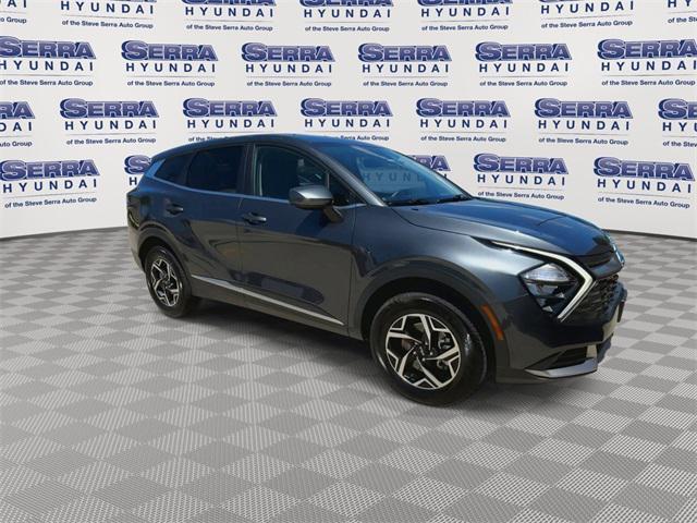 used 2023 Kia Sportage car, priced at $21,400