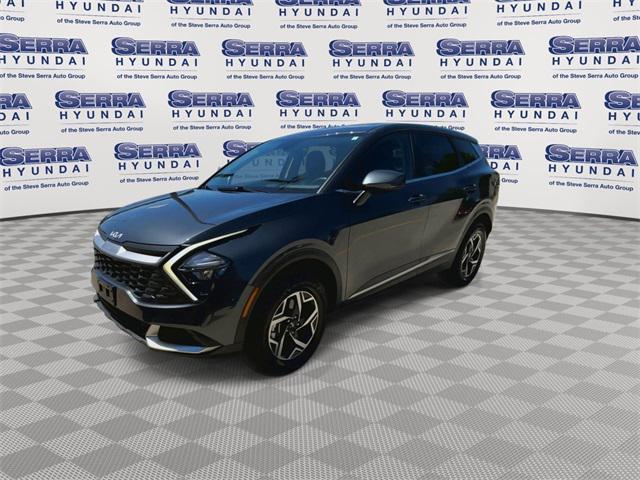 used 2023 Kia Sportage car, priced at $21,400