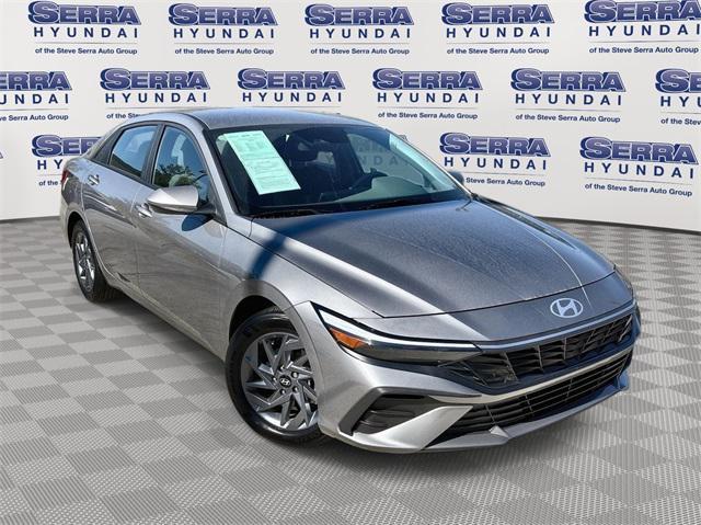 used 2024 Hyundai Elantra car, priced at $21,800