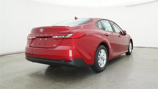 new 2025 Toyota Camry car, priced at $31,651