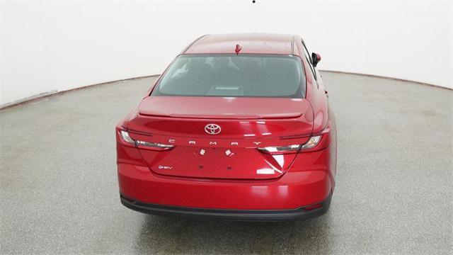 new 2025 Toyota Camry car, priced at $31,651