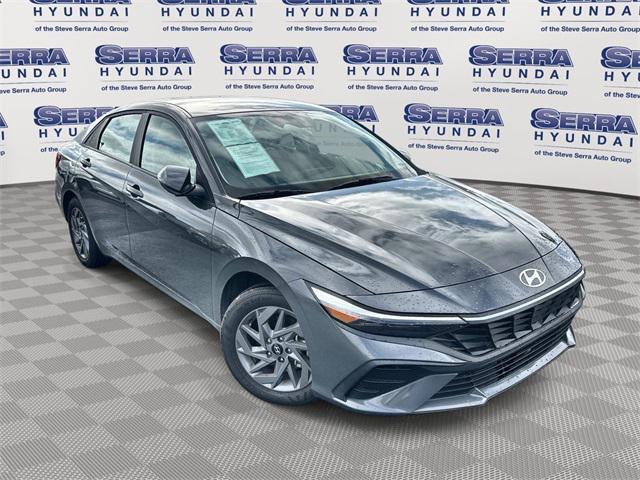used 2024 Hyundai Elantra car, priced at $19,350