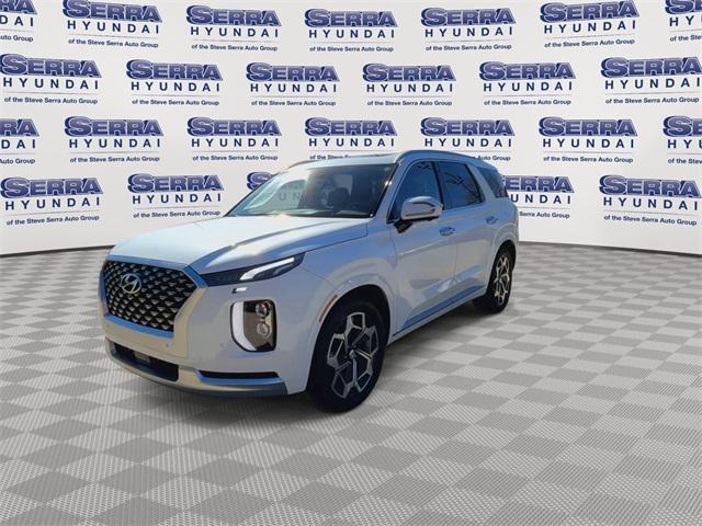 used 2021 Hyundai Palisade car, priced at $34,200