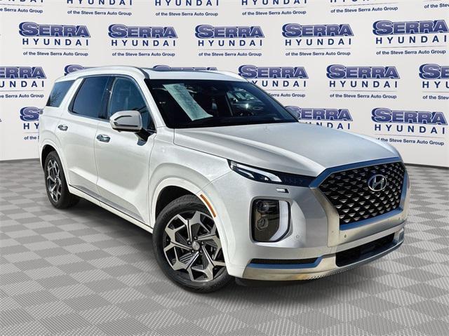 used 2021 Hyundai Palisade car, priced at $34,200