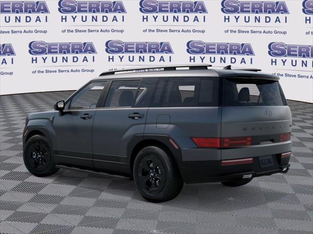 new 2025 Hyundai Santa Fe car, priced at $38,038