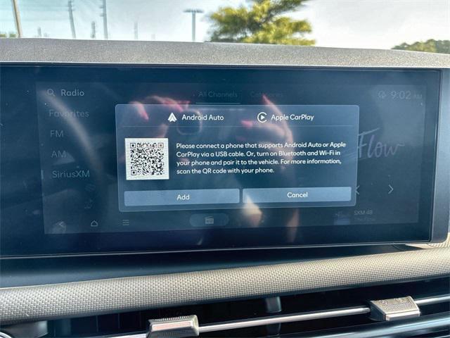 new 2025 Hyundai Tucson car, priced at $29,628