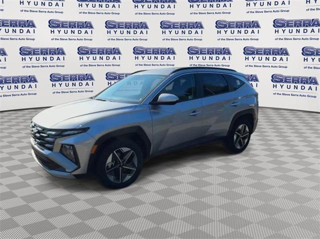 new 2025 Hyundai Tucson car, priced at $29,628
