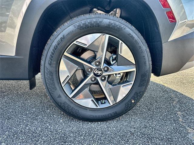 new 2025 Hyundai Tucson car, priced at $29,628
