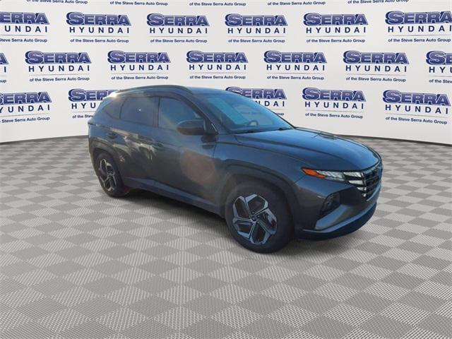 used 2022 Hyundai Tucson car, priced at $17,795