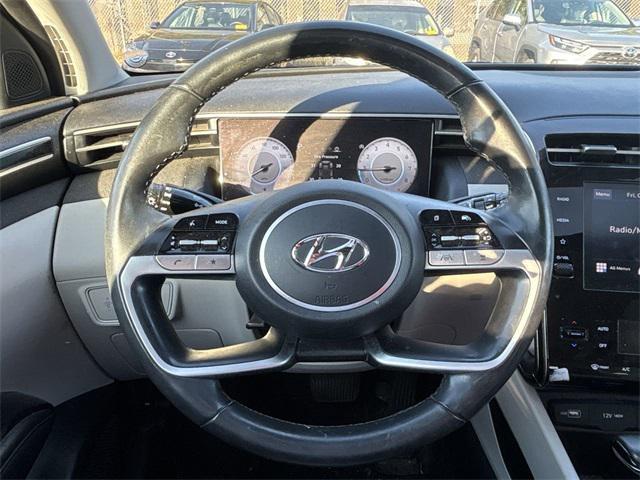 used 2022 Hyundai Tucson car, priced at $17,795