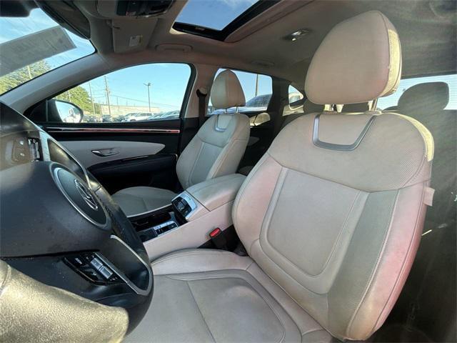 used 2022 Hyundai Tucson car, priced at $17,795