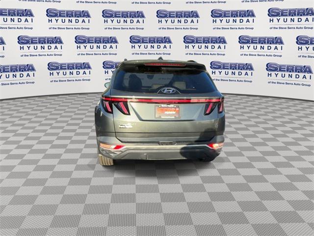 used 2022 Hyundai Tucson car, priced at $17,795